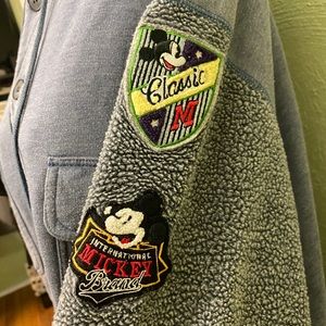 Vintage Mickey Sweatshirt RARE